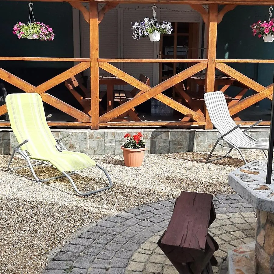 Holiday home Azur Vendeghaz Villa Hajduszoboszlo Hungary
